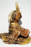 Skulptur von Myrthyra: "Ailaiana, das Wesen der Beschenkung und das Geben und