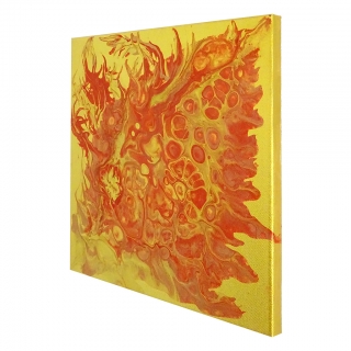Gemälde: "Feuer - Nr.3"