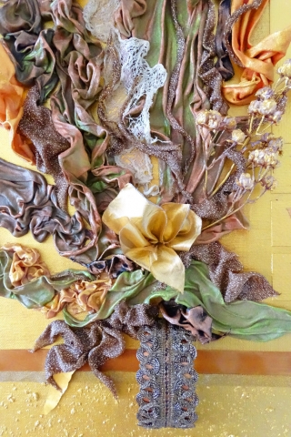 Gemälde / Mixed Media: "Follow your dreams"