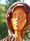 Skulptur: "Der Brief"