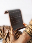 Skulptur: "Der Brief"