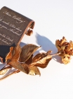 Skulptur: "Der Brief"
