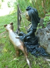 Skulptur: "Die Kämpferin"
