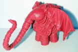 Skulptur von Myrthyra: "Ellie, die Elefanten Lady"