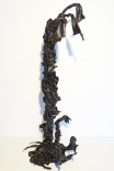 Skulptur von Myrthyra: "Erwachen des Zweifels"