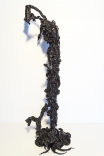 Skulptur von Myrthyra: "Erwachen des Zweifels"