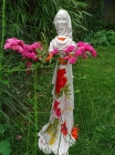 Skulptur: "Fee des Gartens"