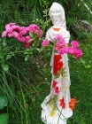Skulptur: "Fee des Gartens"
