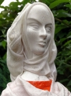 Skulptur: "Fee des Gartens"