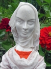 Skulptur: "Fee des Gartens"