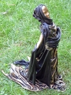 Skulptur: "Im Wind"
