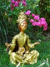Skulptur: "Meditation"