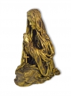 Religiöse Skulptur: "Die betende Nonne"