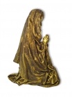 Religiöse Skulptur: "Die betende Nonne"