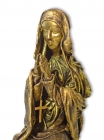 Religiöse Skulptur: "Die betende Nonne"