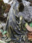 Religiöse Skulptur: "Die betende Nonne"