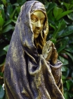 Religiöse Skulptur: "Die betende Nonne"