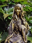 Religiöse Skulptur: "Die betende Nonne"