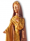 Religiöse Skulptur: „Die Liebe führe Dich”