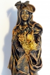 Skulptur von Myrthyra: "Rosalie"