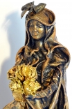 Skulptur von Myrthyra: "Rosalie"
