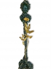 Skulptur: "Rosenfrau"
