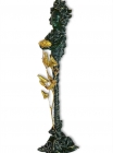 Skulptur: "Rosenfrau"