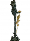 Skulptur: "Rosenfrau"