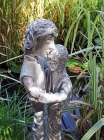 Skulptur: "Umarmung"
