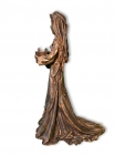 Skulptur: "Wasserträgerin"