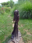 Skulptur: "Wasserträgerin"